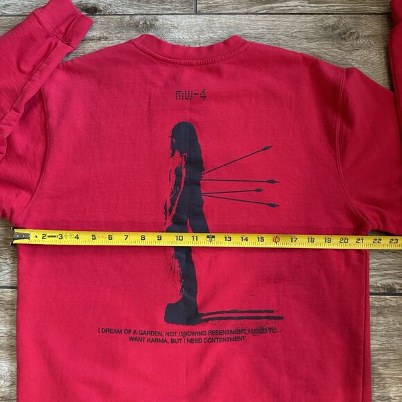 Nosebleeds Misterwives Sweatshirt Size Small - Picture 9 of 11